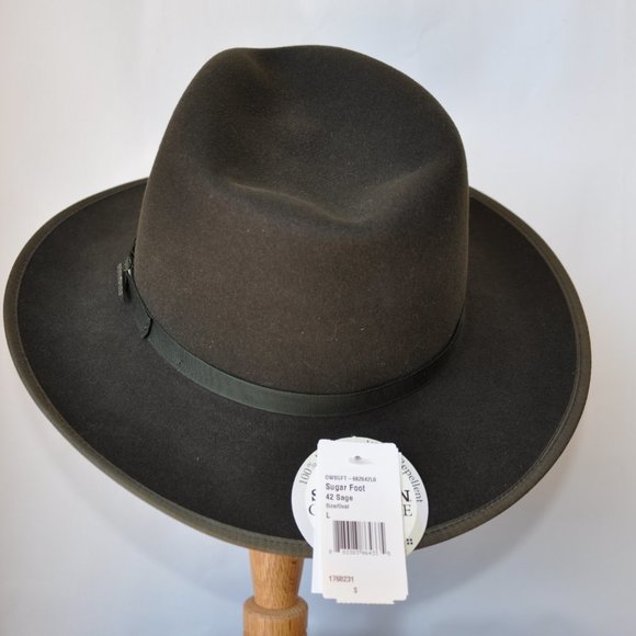 Stetson Sugar Foot Medalist Hat - Picture 3 of 5